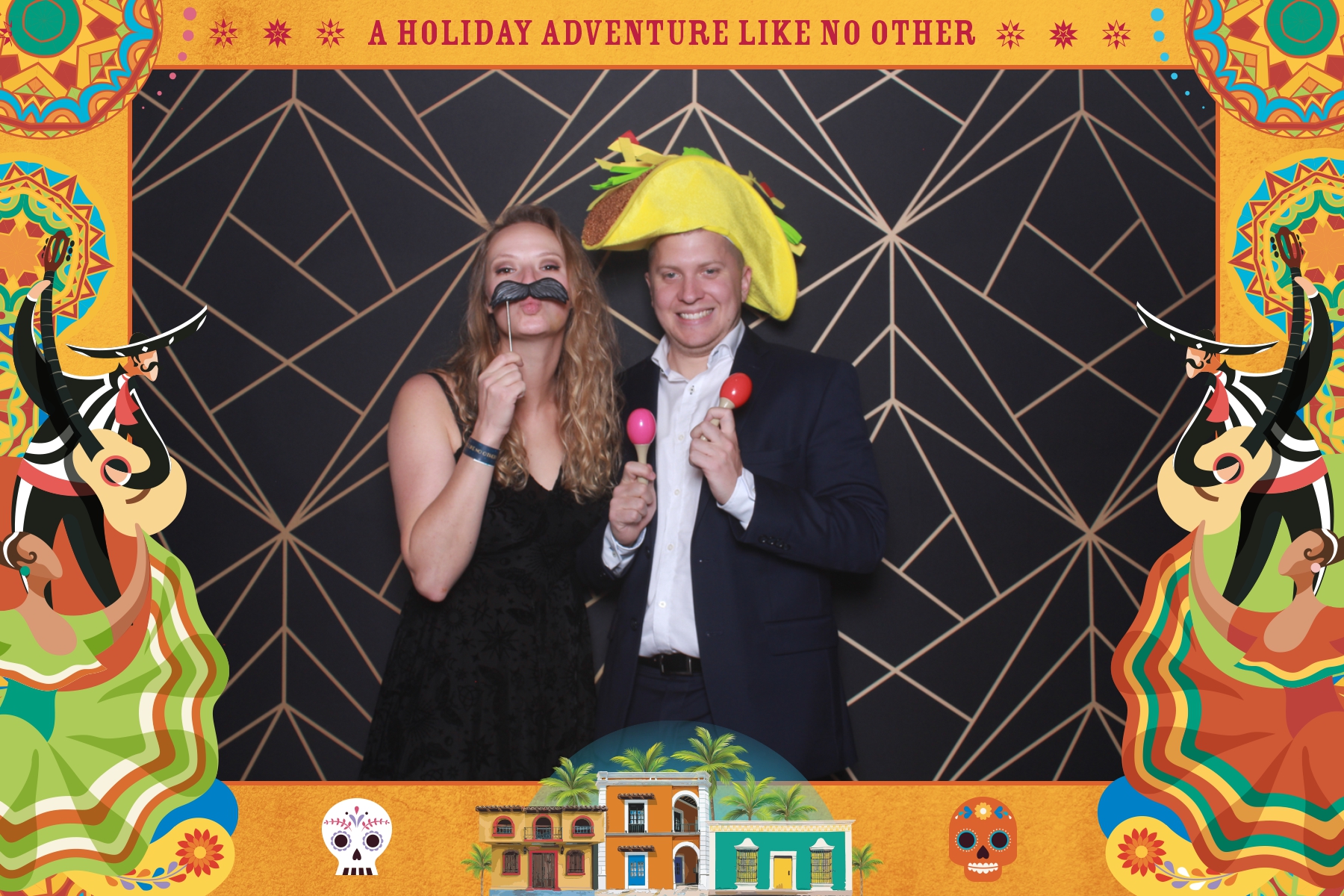 A Holiday Adventure Like No Other 2019 | View more photos from the event at gallery.flashworksphotobooth.com/u/FlashworksPhotoboothInc/A-Holiday-Adventure-Like-No-Other-2019